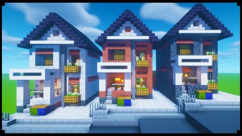 minecraft building town ideas.
